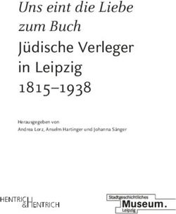 Uns eint die Liebe zum Buch Jüdische Verleger in Leipzig 1815-1938 - Herausgegeben von Andrea Lorz, Anselm Hartinger und Johanna Sänger