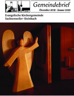 Dezember 2019 - Januar 2020 - Sachsenweiler-Steinbach