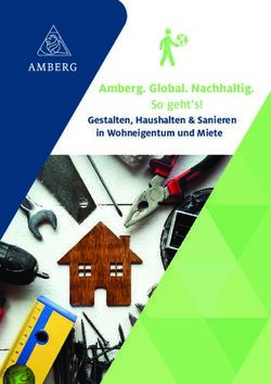 Amberg. Global. Nachhaltig - So geht's! Gestalten, Haushalten & Sanieren in Wohneigentum und Miete - Stadt Amberg