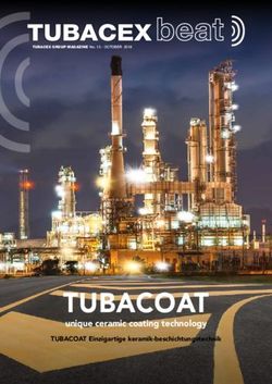 TUBACOAT unique ceramic coating technology - TUBACOAT Einzigartige keramik-beschichtungstechnik - Tubacex