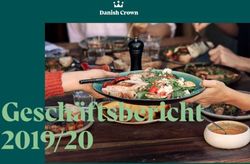Gesch&auml;ftsbericht 2019/20 - Danish Crown