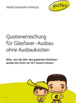 Gustav Quotenerreichung f&uuml;r Glasfaser-Ausbau ohne Ausbaukosten - Frage-antwort-Katalog