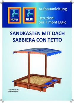 53+ Mdr Garten Aufbauanleitung Sandkasten, Ein sandkasten im eigenen