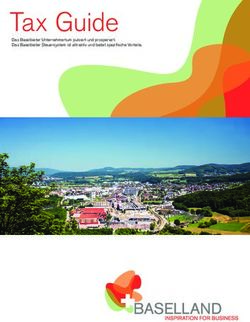 Tax Guide - Standortf&ouml;rderung Baselland