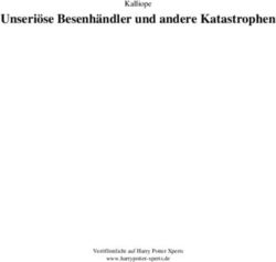 Unseri&ouml;se Besenh&auml;ndler und andere Katastrophen - Kalliope - Ver&ouml;ffentlicht auf Harry Potter Xperts - Harry ...