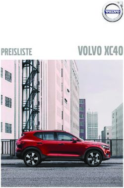 VOLVO XC40 PREISLISTE - Volvo Cars