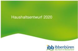 Haushaltsentwurf 2020 - Stadt Ibbenb&uuml;ren