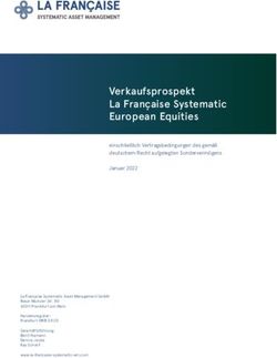 Verkaufsprospekt La Française Systematic European Equities