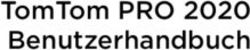 TomTom PRO 2020 Benutzerhandbuch