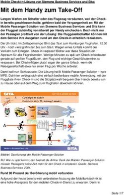 Mit dem Handy zum Take-Off