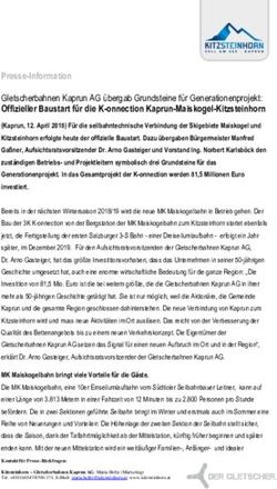 Presse-Information Gletscherbahnen Kaprun AG &uuml;bergab Grundsteine f&uuml;r Generationenprojekt: Offizieller Baustart f&uuml;r die K-onnection ...