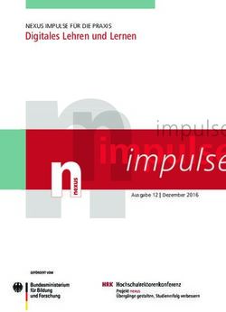 Digitales Lehren und Lernen - NEXUS IMPULSE F&Uuml;R DIE PRAXIS - Ausgabe 12 | Dezember 2016 - HRK nexus