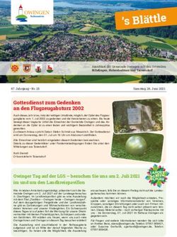 S Bl&auml;ttle - Gemeinde Owingen