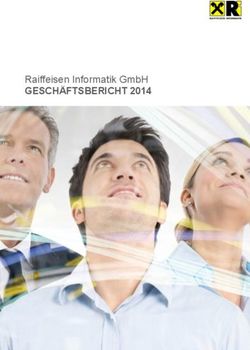 Raiffeisen Informatik GmbH - GESCHÄFTSBERICHT 2014