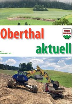 Oberthal aktuell - Gemeinde Oberthal