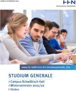 Online - CAMPUS SCHW&Auml;BISCH HALL