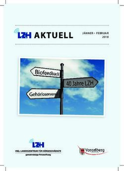 AKTUELL J&Auml;NNER - FEBRUAR 2018 - Landeszentrum f&uuml;r H&ouml;rgesch&auml;digte
