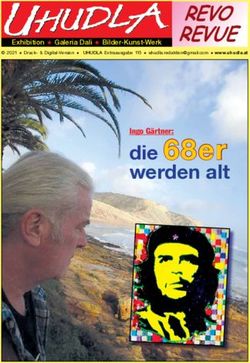 Die 68er werden alt - revo revue - Uhudla