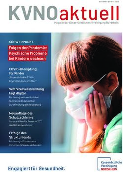KVNOaktuell - KV Nordrhein