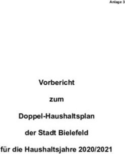 Vorbericht zum Doppel-Haushaltsplan der Stadt Bielefeld f&uuml;r die Haushaltsjahre 2020/2021 - Anlage 3