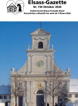 Elsass-Gazette Nr. 150 Oktober 2020 - Kulturverein Elsass-Freunde Basel Association culturelle les amis de l'Alsace B&acirc;le