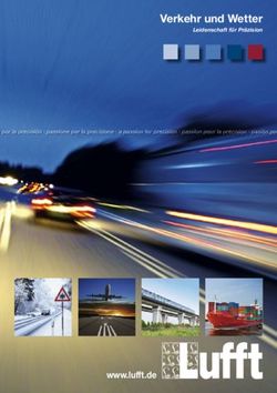 Verkehr und Wetter Leidenschaft für Präzision