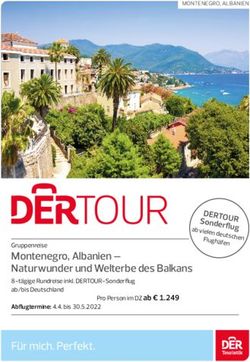 Montenegro, Albanien - Naturwunder und Welterbe des Balkans - Flughafen Friedrichshafen