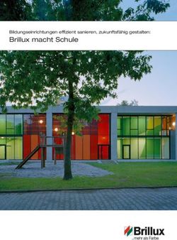 Brillux macht Schule Bildungseinrichtungen effizient sanieren, zukunftsf&auml;hig gestalten