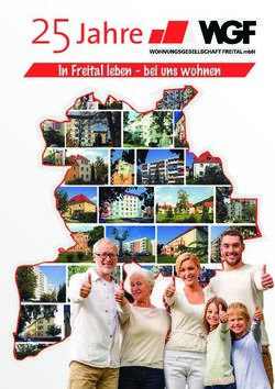 25 Jahre In Freital leben - bei uns wohnen