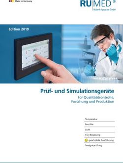 Pr&uuml;f- und Simulationsger&auml;te - f&uuml;r Qualit&auml;tskontrolle, Forschung und Produktion - Edition 2019 - rumed