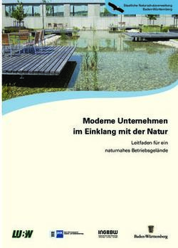 Moderne Unternehmen im Einklang mit der Natur - Leitfaden f&uuml;r ein naturnahes Betriebsgel&auml;nde