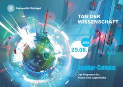 29.06. 2019 Tag der WissenschafT - Universit&auml;t Stuttgart