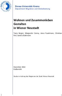 Wohnen und Zusammenleben Gestalten in Wiener Neustadt