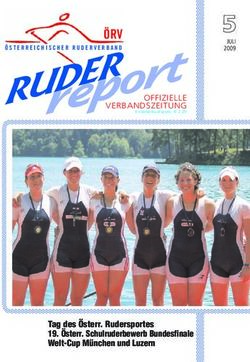 RUDER 55 - &Ouml;sterreichischer Ruderverband