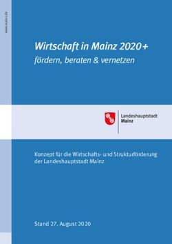 Wirtschaft in Mainz 2020 + - f&ouml;rdern, beraten & vernetzen - Konzept f&uuml;r die Wirtschafts- und Strukturf&ouml;rderung der Landeshauptstadt Mainz