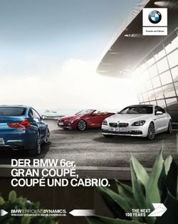 DER BMW 6er. GRAN COUPÉ, COUPÉ UND CABRIO - BMW EFFICIENTDYNAMICS. WENIGER VERBRAUCH. MEHR FAHRFREUDE.