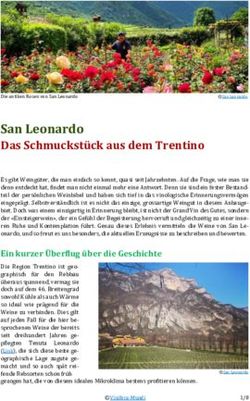San Leonardo Das Schmuckst&uuml;ck aus dem Trentino - Vinifera ...