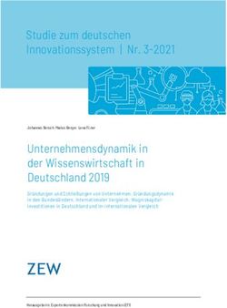 Studie zum deutschen Innovationssystem | Nr. 3-2021