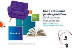 NUR F&Uuml;R VERTRIEBSPARTNER / DEZEMBER 2018