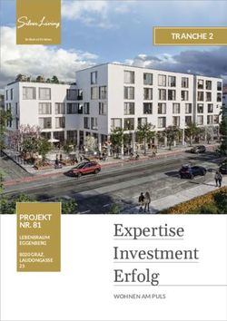 Expertise Investment Erfolg - TRANCHE 2 - &Ouml;KO-Wohnbau