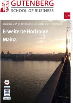 Erweiterte Horizonte. Mainz - Executive MBA an der Johannes Gutenberg-Universit&auml;t Mainz - Bildung.de