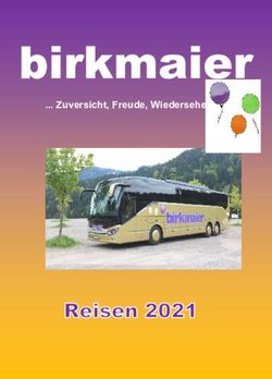 Birkmaier ... Zuversicht, Freude, Wiedersehen .