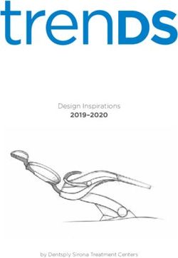 2019-2020 Design Inspirations - by Dentsply Sirona Treatment Centers
