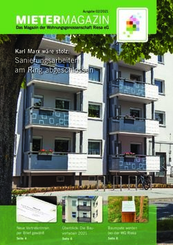 Sanierungsarbeiten am Ring abgeschlossen - Karl Marx w&auml;re stolz: Neue VertreterInnen per Brief gew&auml;hlt - Wohnungsgenossenschaft ...