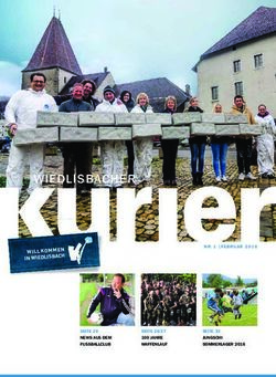 WIEDLISBACHER IN WIEDLISBACH - in ...