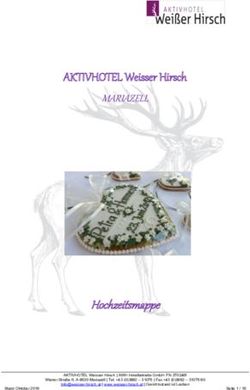 AKTIVHOTEL Weisser Hirsch - MARIAZELL - AKTIVHOTEL Weisser ...