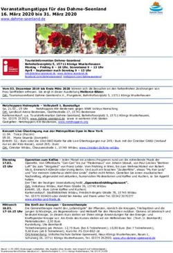 Veranstaltungstipps f&uuml;r das Dahme-Seenland 16. M&auml;rz 2020 bis 31. M&auml;rz 2020