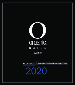 2020 SWISS KATALOG PROFESSIONELLER GEBRAUCH - Organic Nails