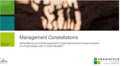 Management Constellations - Weiterbildung zur Aufstellungsarbeit in Organisationsentwicklungs-Kontexten in 6 Pr&auml;senztagen und 12 Online-Modulen ...