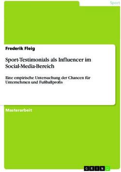 Sport-Testimonials als Influencer im Social-Media-Bereich - Frederik Fleig Sport - Ciando